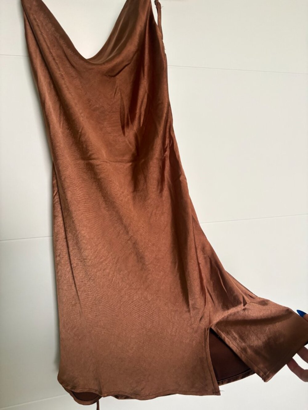 NWT Princess Polly Alfie Mini Dress, Brown size 2 - Picture 6 of 15